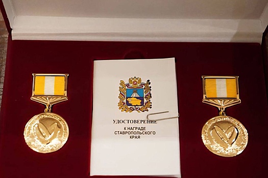 На Ставрополье увеличат число лауреатов краевой семейной медали