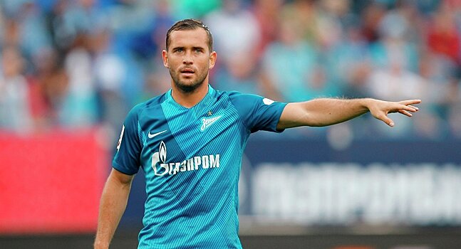 «Зенит» выиграл матч Лиги Европы, уступая 0:3