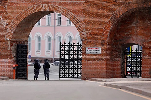 Временная схема прохода на территорию Нижегородского кремля действует в выходные