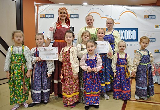 «Калинушка» центра «Академический» приняла участие в фестивале «Народное сияние»