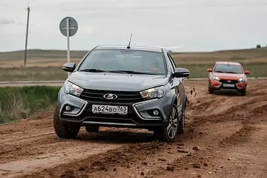 Седан Vesta Cross убрали из модельного ряда Lada