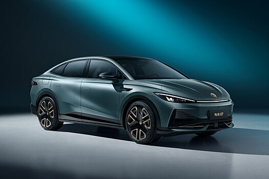 На подходе Volkswagen ID.Unyx 07 – вторая модель нового семейства