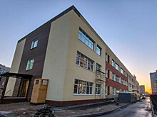 Когда откроется новая школа в микрорайоне Серебряный берег