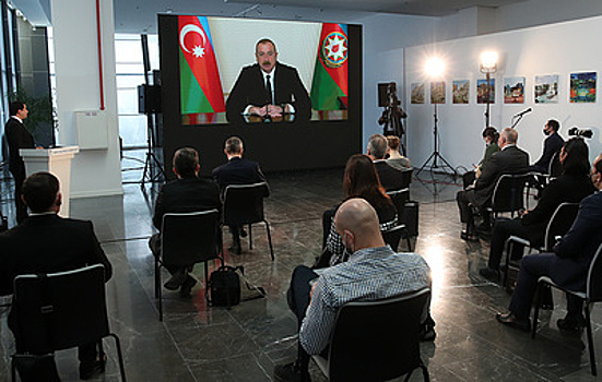 Статус Карабаха и мир с Ереваном. О чем говорил Алиев в интервью иностранным СМИ