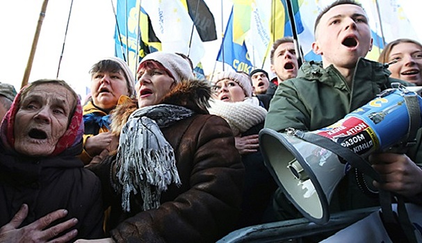 Почему на Украине нет оппозиции