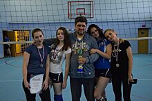 Волейболистки из Лианозова завоевали золото окружного турнира