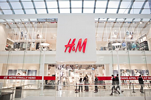 H&M закроют часть магазинов из-за падения продаж