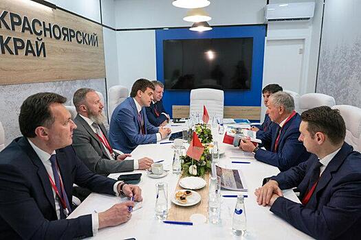 На ПМЭФ-2024 обсудили развитие золотодобывающего производства в Красноярском крае