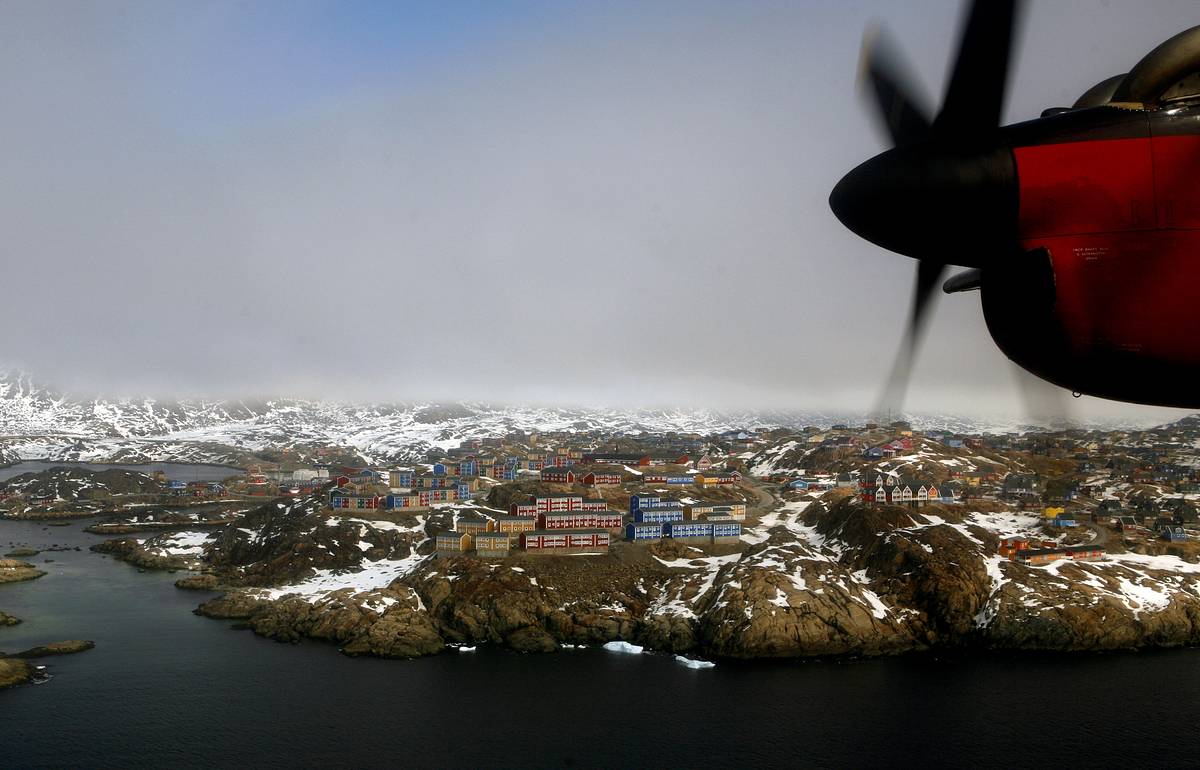 Перечислены сценарии развития ситуации вокруг Гренландии