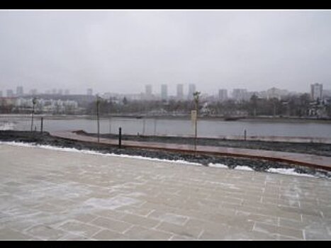 Реконструкцию Кашкадана в Уфе завершат ко Дню города