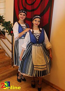 Кожуховцы приняли участие в конкурсе национального костюма