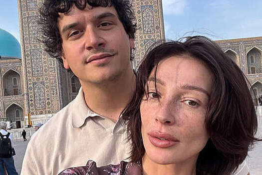 Блогерша Ивлеева опубликовала фото с мужем Бегаком из поездки в Узбекистан