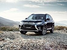 Mitsubishi Outlander стал самым популярным внедорожником у петербуржцев