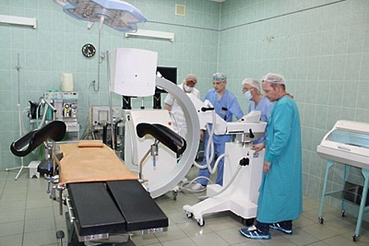 Новое оборудование для дробления камней в почках поставили в больницу Пушкинского округа