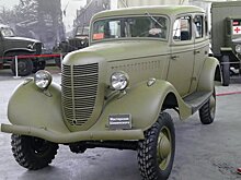 Командирский внедорожник, оказавшийся маршальским: ГАЗ-61