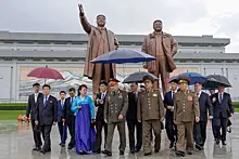 В Пхеньяне прошел концерт в честь прибытия российской делегации