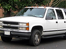 В Москве продают редкий Chevrolet Suburban - всего за 1,5 млн рублей