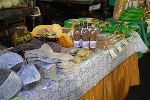 Фермеры Татарстана заработали почти 800 млн рублей на сельхозярмарках