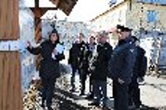 Центр трудовой адаптации осужденных ИК-7 УФСИН России по Архангельской области посетили представители власти региона