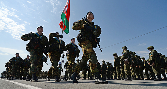 В Белоруссии подготовились к переводу на военное время