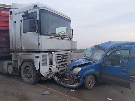 Появилось видео с места смертельного ДТП в Гусевском районе