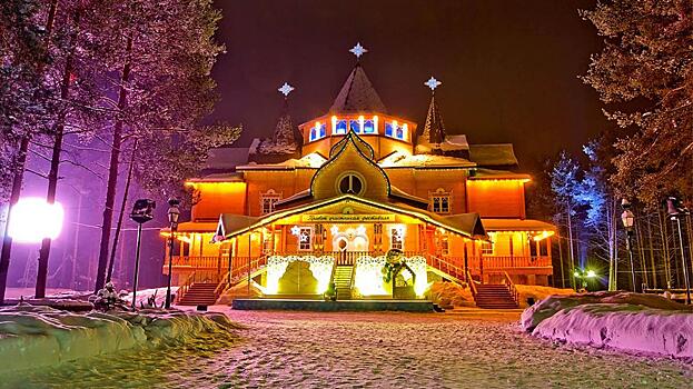 Почти 24,5 тысячи человек посетили вотчину Деда Мороза в новогодние праздники