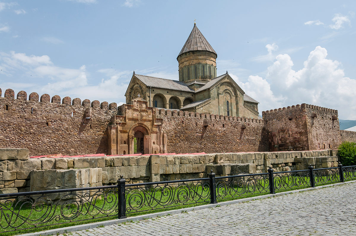Собор Свети-Цховели, Мцхета, Грузия, Европа