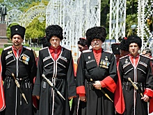 В Сочи кубанские казаки за год совершили почти 40 тысяч патрульных выходов