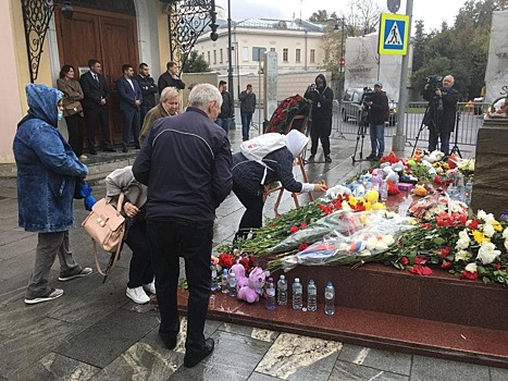 Пенсионеры из Савеловского почтили память жервам теракта в Беслане