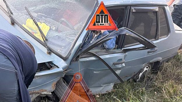 На М-5 в Бессоновском районе 22-летний водитель влетел в отбойник