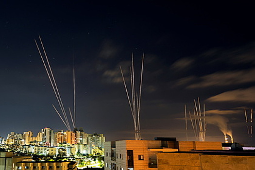ХАМАС снова выпустило ракеты в сторону Израиля после перемирия
