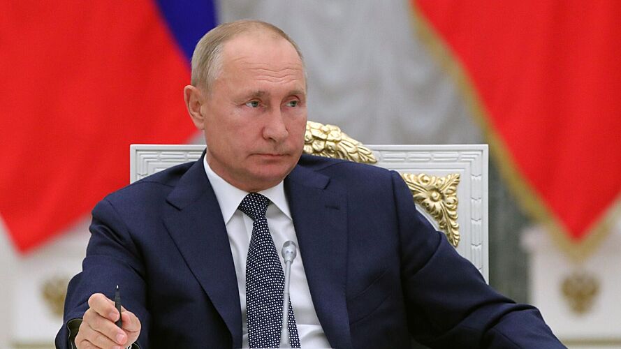 Putin proposed providing subsidies for gas equipment to SVO participants and disabled people