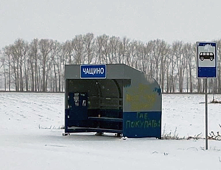 Новосибирские дорожники требуют наказать наркограффитистов за порчу остановок