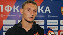Чалов: не реализовали очень много моментов в матче с «Викторией Пльзень»