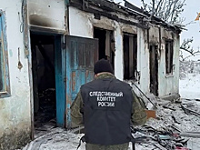 На Кубани при пожаре погибли женщина и трое детей