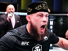 Фахретдинов победил Далби на турнире UFC в Эр-Рияде