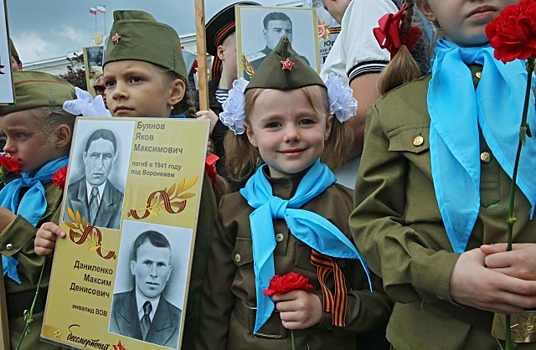 «Бессмертный полк» в Крыму: «Мы о вас помним!»