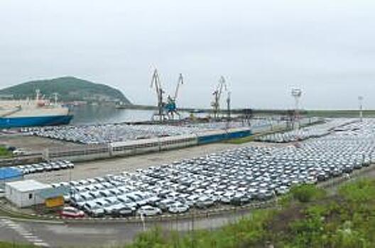 Через приморский порт Зарубино организован экспорт зерновых грузов в Японию