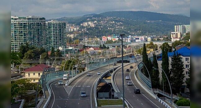 Власти Сочи придумали способ ликвидировать «пробки» на дорогах