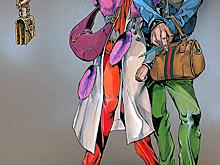 3 факта о самом модном аниме года «Джоджо»: его показывает Netflix, герои одеты в Gucci