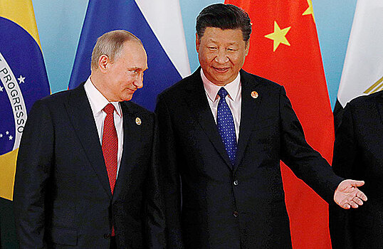 Путин едет к Си Цзиньпину на фоне «усиливающегося давления Вашингтона на Пекин»