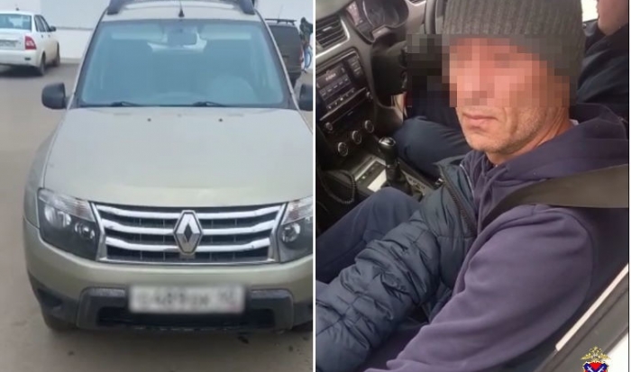 Под Волгоградом полицейские нашли угнанный в Москве автомобиль