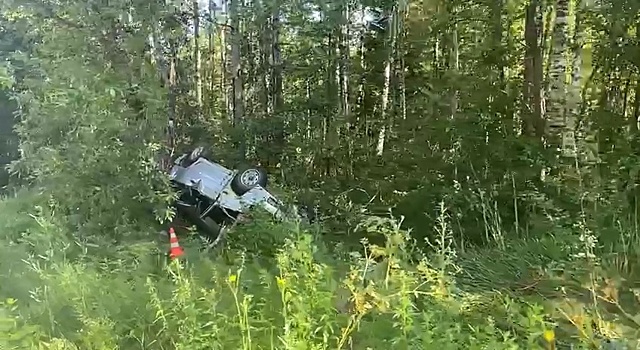 Пожилой мужчина погиб в ДТП в Нижегородской области
