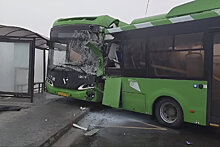 В Курске пострадавшие в ДТП автобусы восстанавливают быстро