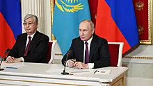 LIVE: Путин и Токаев проводят официальную встречу в Астане