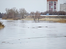 Уровень воды в реке Тобол в районе Кургана вырос до 968 см