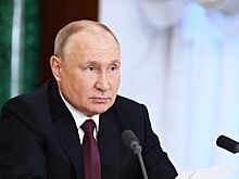 Путин приехал в Чечню