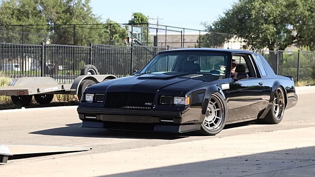 Как построить самый дорогой Buick Grand National в мире
