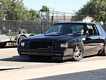 Как построить самый дорогой Buick Grand National в мире