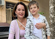 Поклонники Ольги Кабо восхитились лезгинкой ее 8-летнего сына